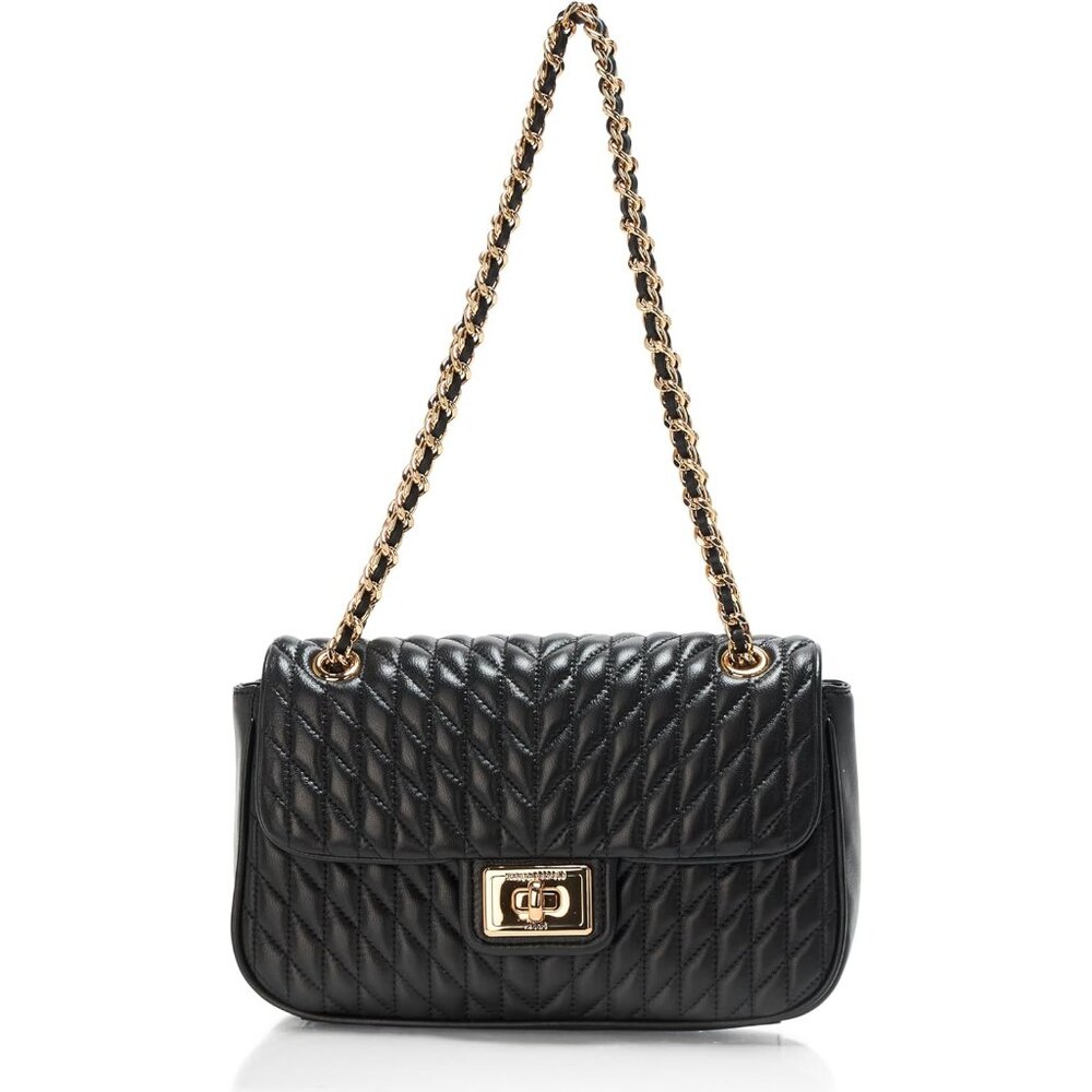 womens Agyness Solid Shoulder Bag - image 3